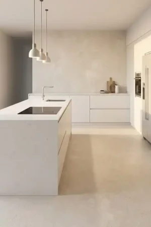 Remise Carrelage béton ciré beige sable 60x120 rectifié – Vida Arena